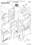 Diagram for 01 - Cabinet Liner And Door, Literature