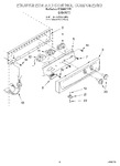 Diagram for 04 - Escutcheon And Control