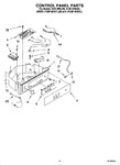 Diagram for 04 - Control Panel Parts