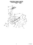 Diagram for 04 - Control Panel Parts