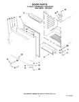 Diagram for 03 - Door Parts