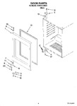 Diagram for 03 - Door Parts