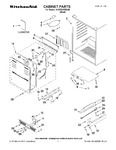 Diagram for 01 - Cabinet Parts