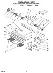 Diagram for 02 - Ventilation Parts