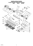 Diagram for 02 - Ventilation Parts