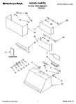 Diagram for 01 - Hood Parts