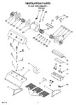 Diagram for 02 - Ventilation Parts