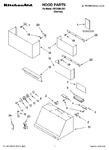 Diagram for 01 - Hood Parts