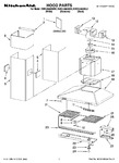 Diagram for 01 - Hood Parts