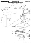 Diagram for 01 - Hood Parts