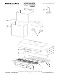 Diagram for 01 - Hood Parts