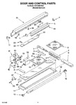 Diagram for 02 - Door And Control Parts