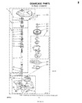 Diagram for 10 - Gearcase