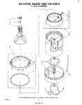 Diagram for 04 - Agitator, Basket And Tub