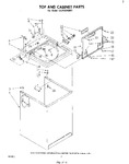 Diagram for 02 - Top And Cabinet , Literature And Optional