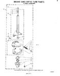 Diagram for 09 - Brake And Drive Tube