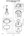 Diagram for 04 - Agitator, Basket And Tub