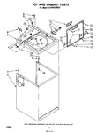 Diagram for 02 - Top And Cabinet , Literature And Optional