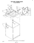 Diagram for 02 - Top And Cabinet