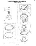 Diagram for 04 - Agitator, Basket And Tub