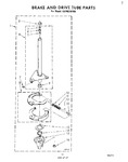 Diagram for 09 - Brake And Drive Tube