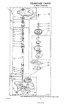 Diagram for 10 - Gearcase