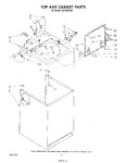 Diagram for 02 - Top And Cabinet , Literature And Optional