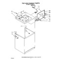 Diagram for 02 - Top And Cabinet, Lit/optional