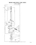 Diagram for 09 - Brake And Drive Tube