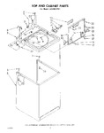 Diagram for 02 - Top And Cabinet , Literature And Optional