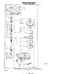 Diagram for 10 - Gearcase