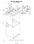 Diagram for 02 - Top And Cabinet , Literature And Optional