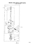 Diagram for 09 - Brake And Drive Tube