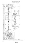 Diagram for 10 - Gearcase