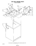 Diagram for 02 - Top And Cabinet , Literature And Optional