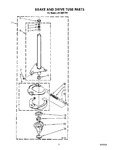 Diagram for 10 - Brake And Drive Tube