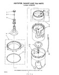 Diagram for 04 - Agitator, Basket And Tub