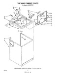 Diagram for 02 - Top And Cabinet , Literature And Optional