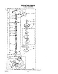 Diagram for 10 - Gearcase