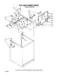 Diagram for 02 - Top And Cabinet, Lit/optional