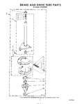 Diagram for 09 - Brake And Drive Tube