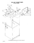 Diagram for 02 - Top And Cabinet , Literature And Optional