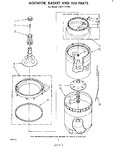 Diagram for 04 - Agitator, Basket And Tub