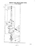 Diagram for 09 - Brake And Drive Tube