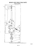 Diagram for 09 - Brake And Drive Tube