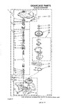 Diagram for 10 - Gearcase