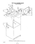 Diagram for 02 - Top And Cabinet , Literature And Optional