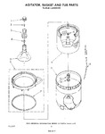 Diagram for 04 - Agitator, Basket And Tub