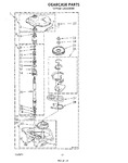 Diagram for 10 - Gearcase