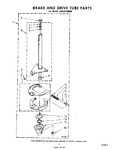 Diagram for 09 - Brake And Drive Tube